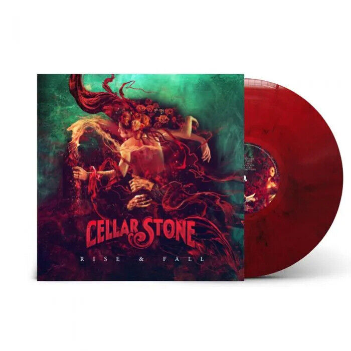 Cellar Stone Rise & Fall (Vinyl LP) 12" Album Coloured Vinyl