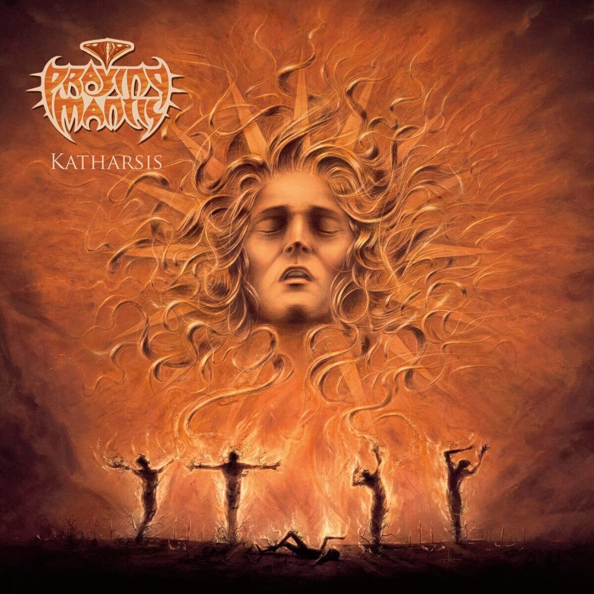 Praying Mantis Katharsis (CD) Album