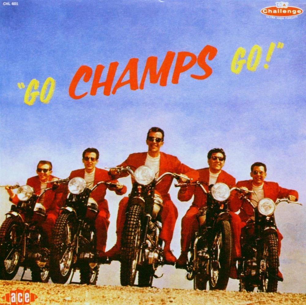 Go Champs Go! - Champs (Audio cd)