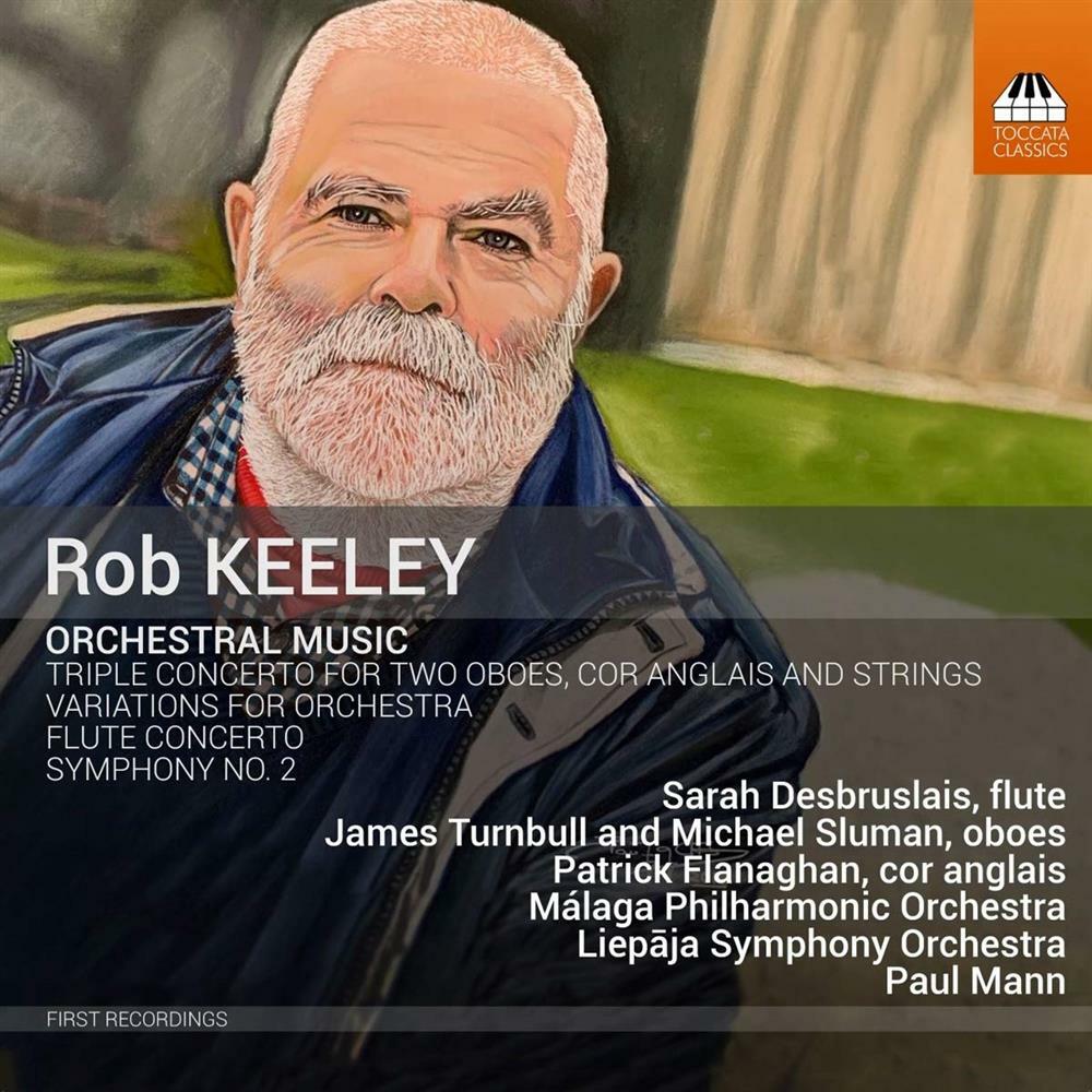 Orchestral Music - Rob Keeley (Audio Cd)
