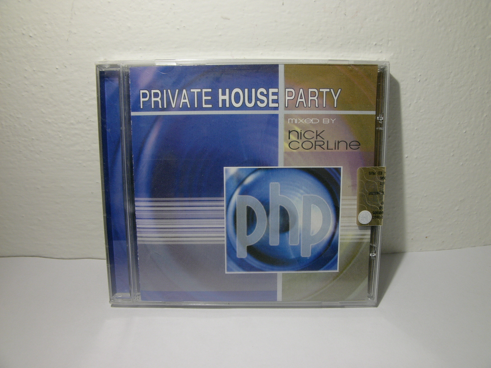 Private House Party Mixed BY Nick Corline NUOVO SIGILLATO CD