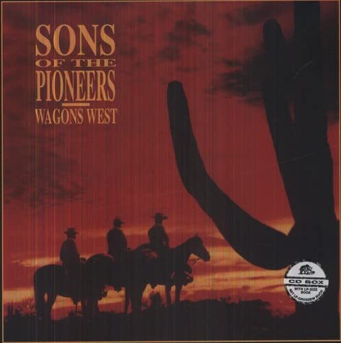 Sons Of The Pioneers Wagons West (CD) Album