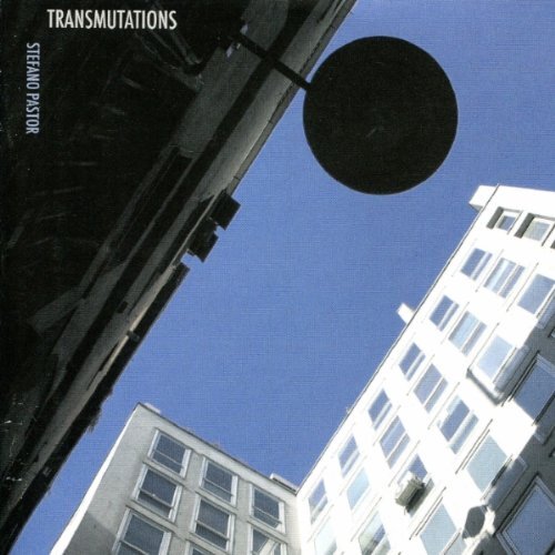 Stefano Pastor Transmutations (CD) Album