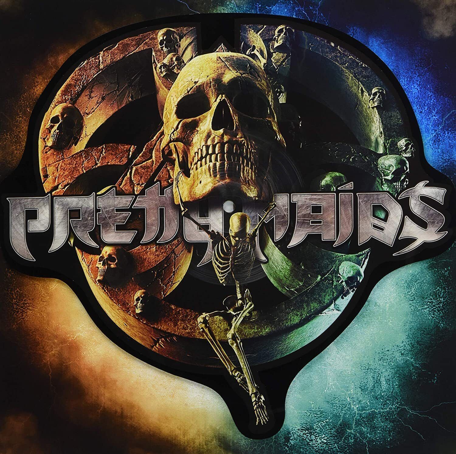 Pretty Maids Scream (Vinyl LP) 12" Single Picture Disc