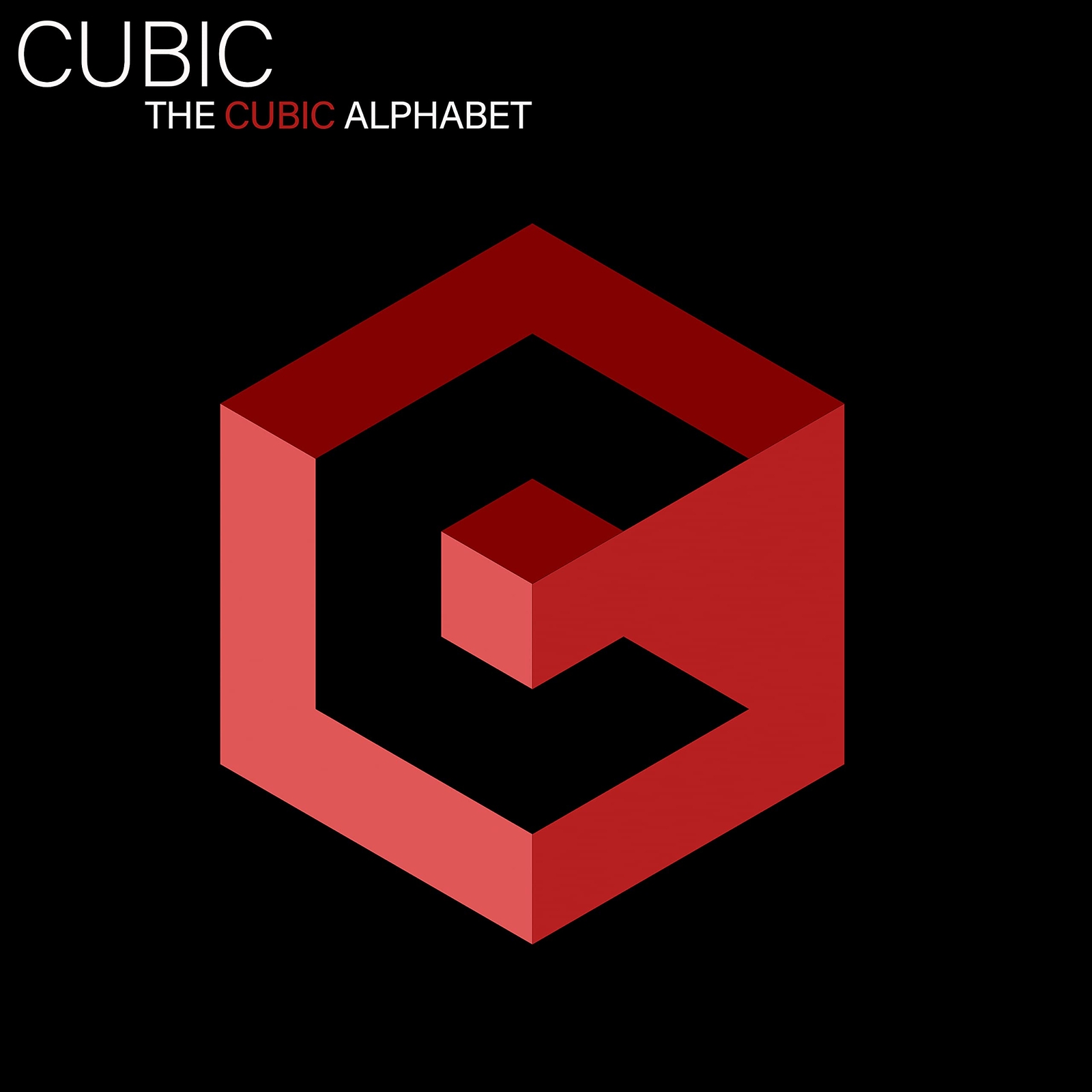 Cubic The Cubic Alphabet (CD)