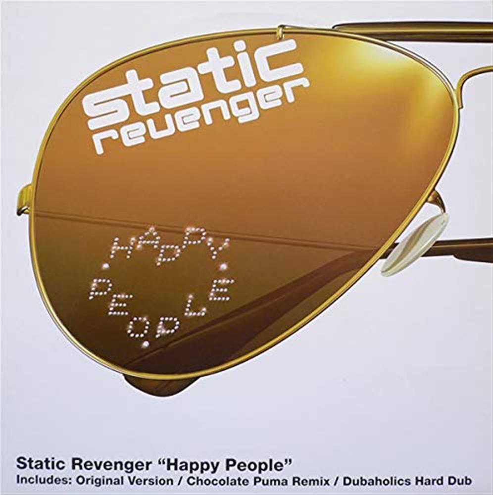Happy People - Static Revenger (Vinile)
