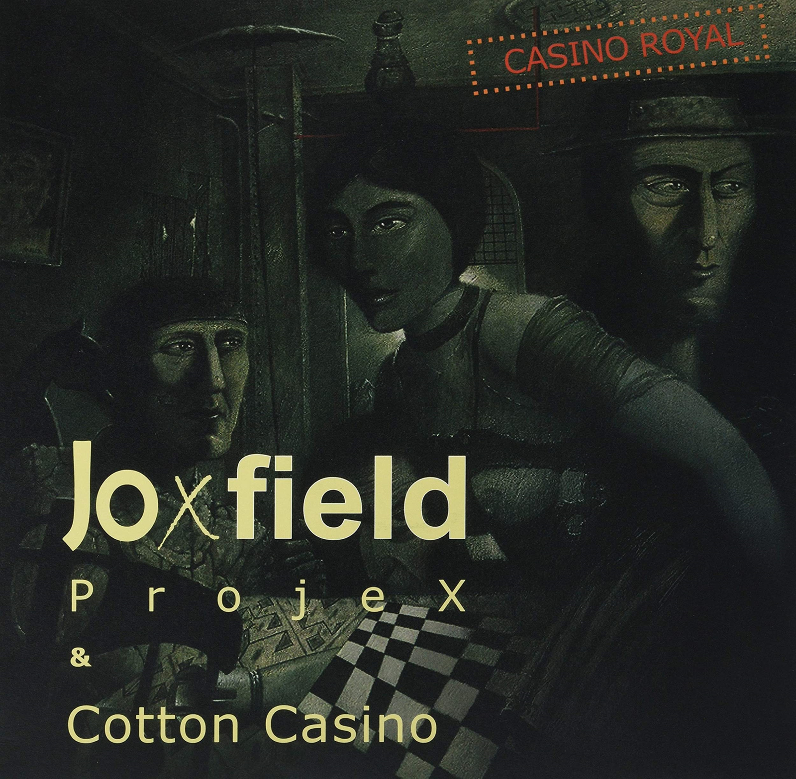 Vinile Cotton Casino & Joxfield Projex - Casino Royal