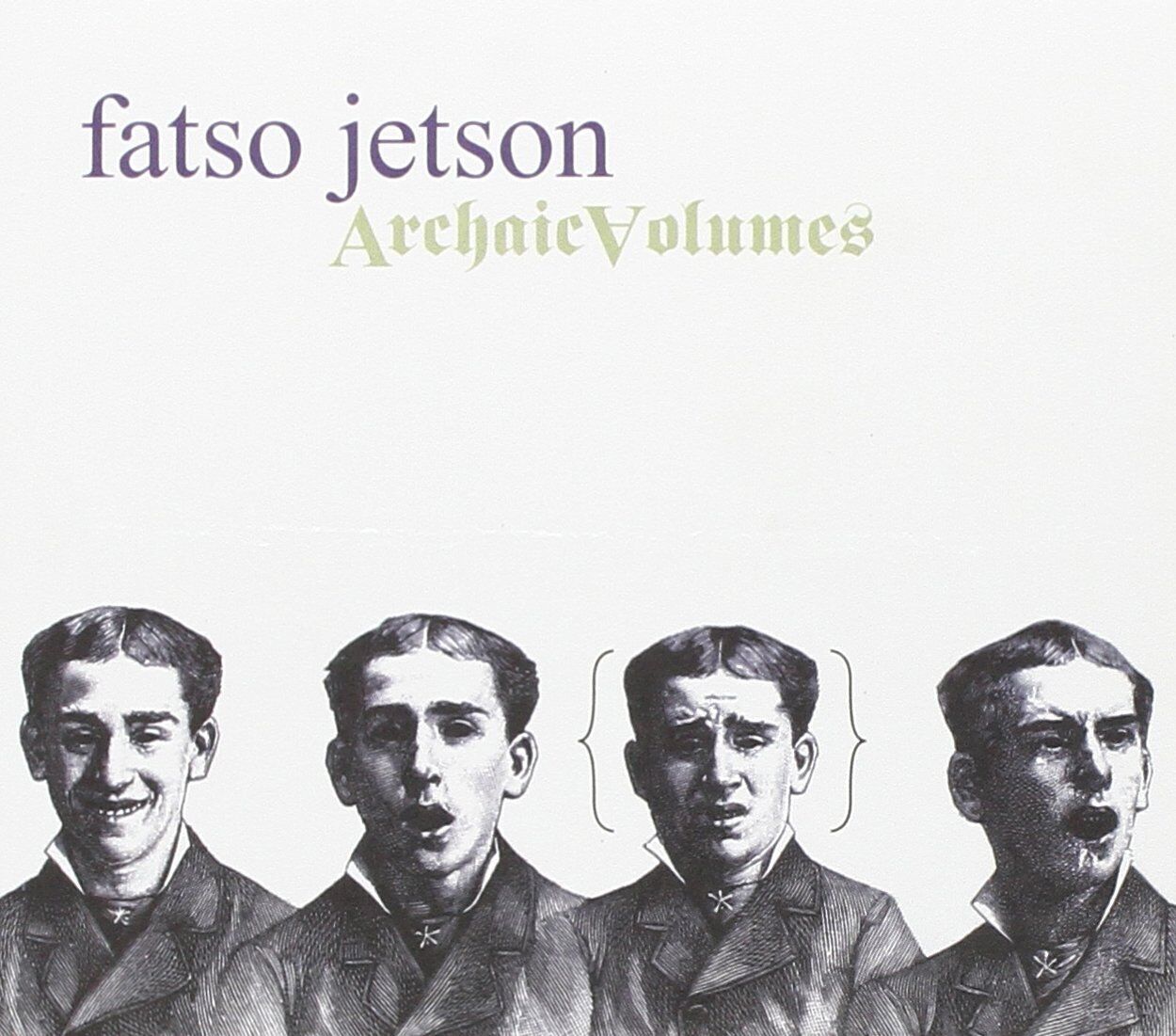 FATSO JETSON Archaic Volumes (CD)