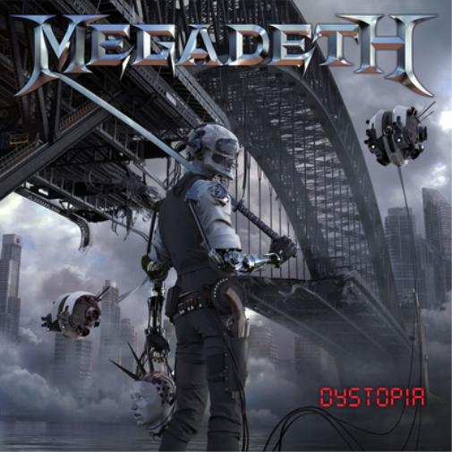 Megadeth Dystopia (Vinyl LP) 12" Album