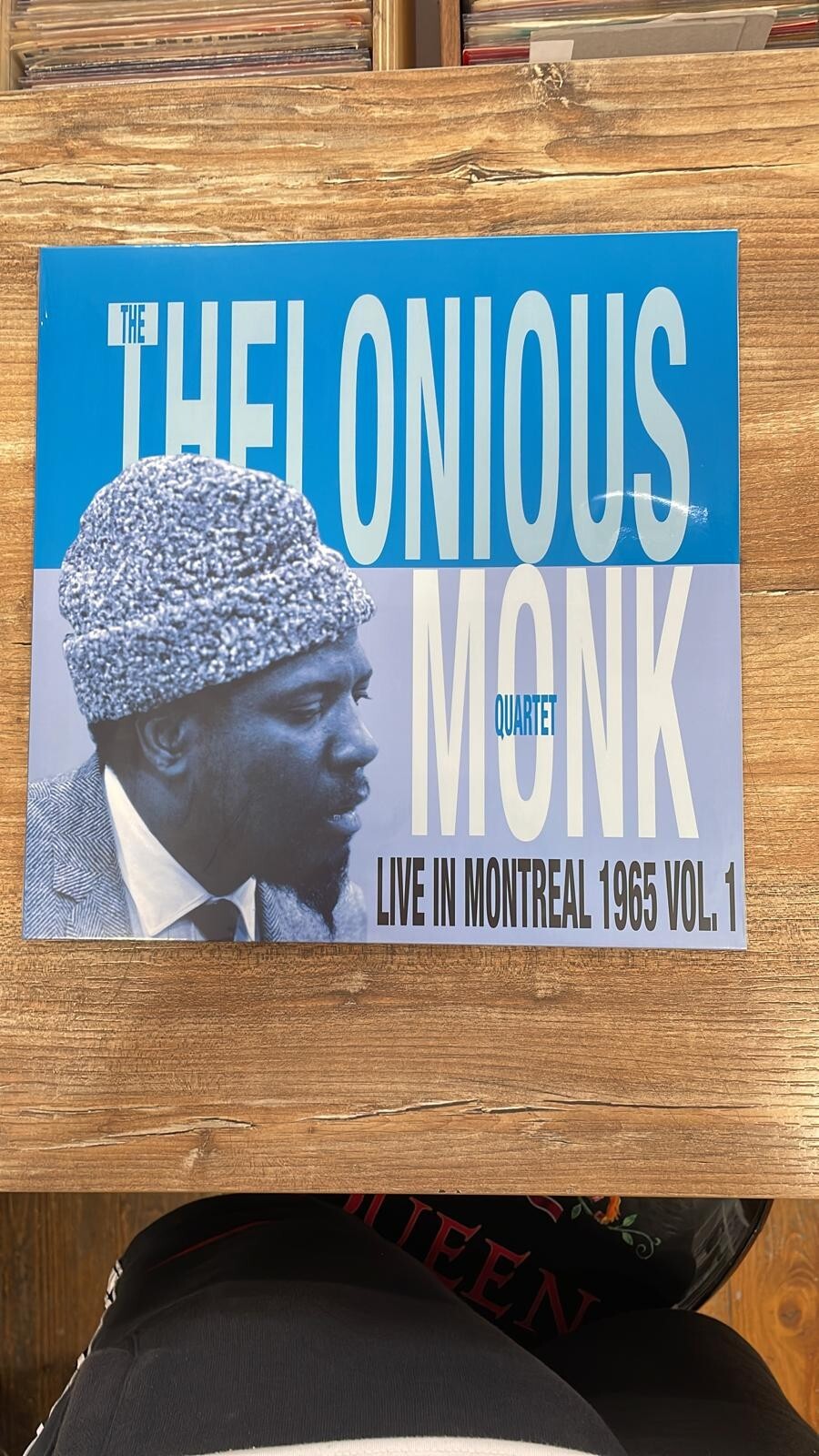 THE THELONIOUS MONK QUARTET - Live In Montreal 1965 Vol. 1 ( LP ) Sealed