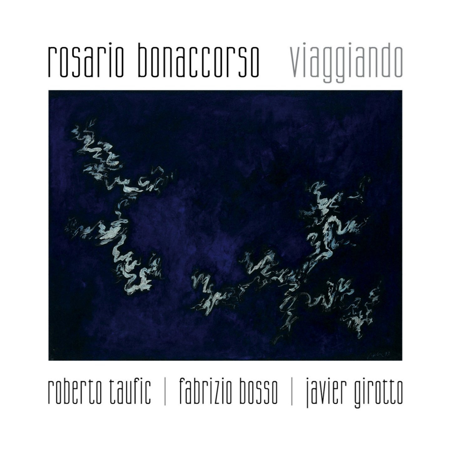 [1xAudio CD] BONACCORSO, ROSARIO - VIAGGIANDO |Nuovo|