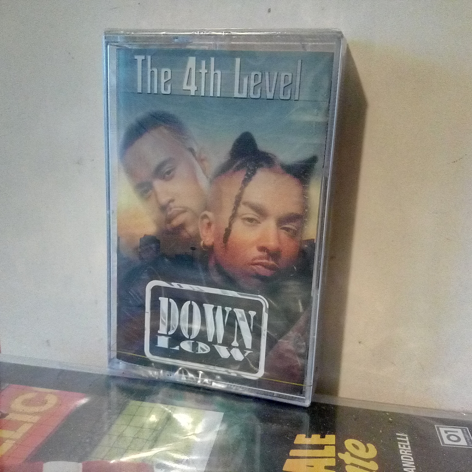 4th Level Down Low MC K7 Tape Nuovo
