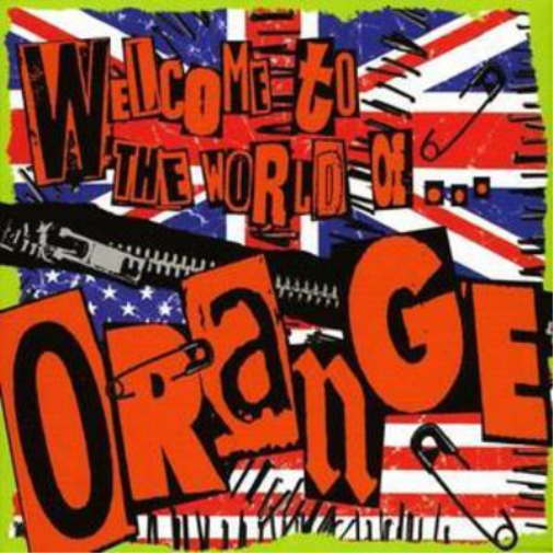 Orange Welcome to the World of Orange (CD) Album