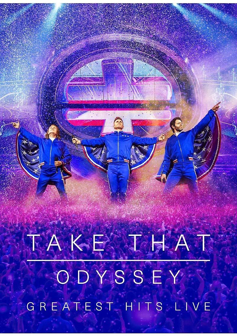 Music Dvd Take That - Odyssey: Greatest Hits Live (Dvd+Cd)