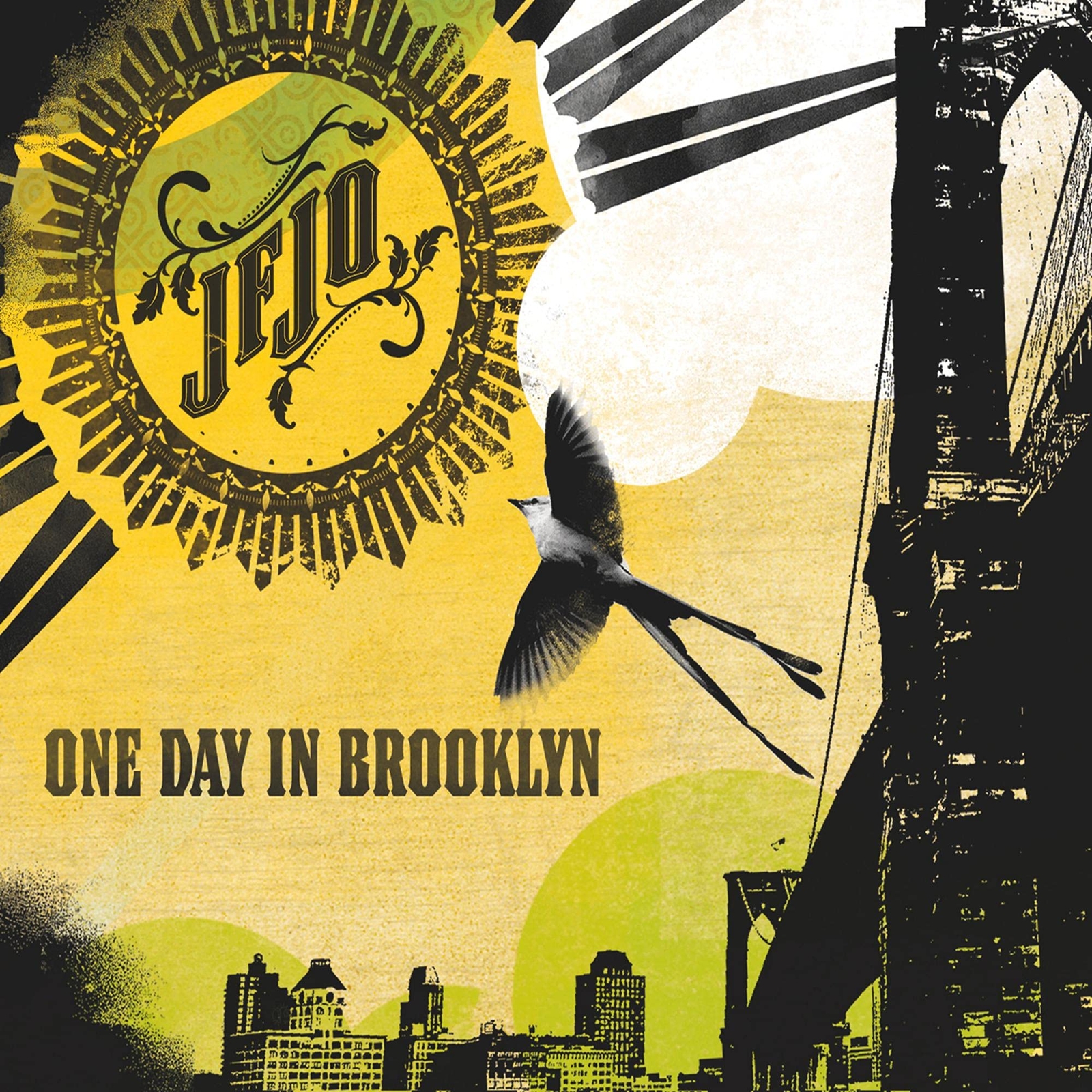 Jacob Fred Jazz Odyssey Jfjo - One Day In Brooklyn (CD)