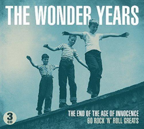 Various Artists The Wonder Years: The End of the Age of Innocence (CD) Box Set