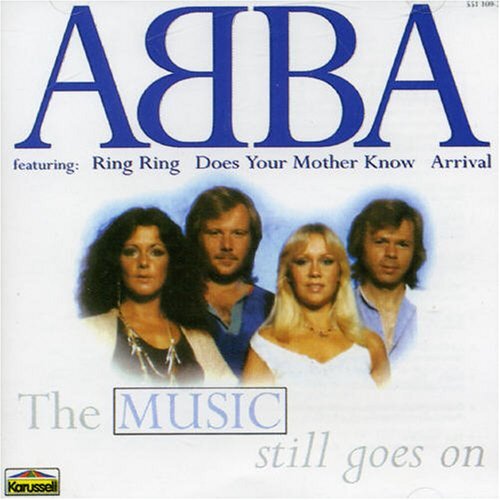 7024781 Audio Cd Abba - The Music Still Goes On