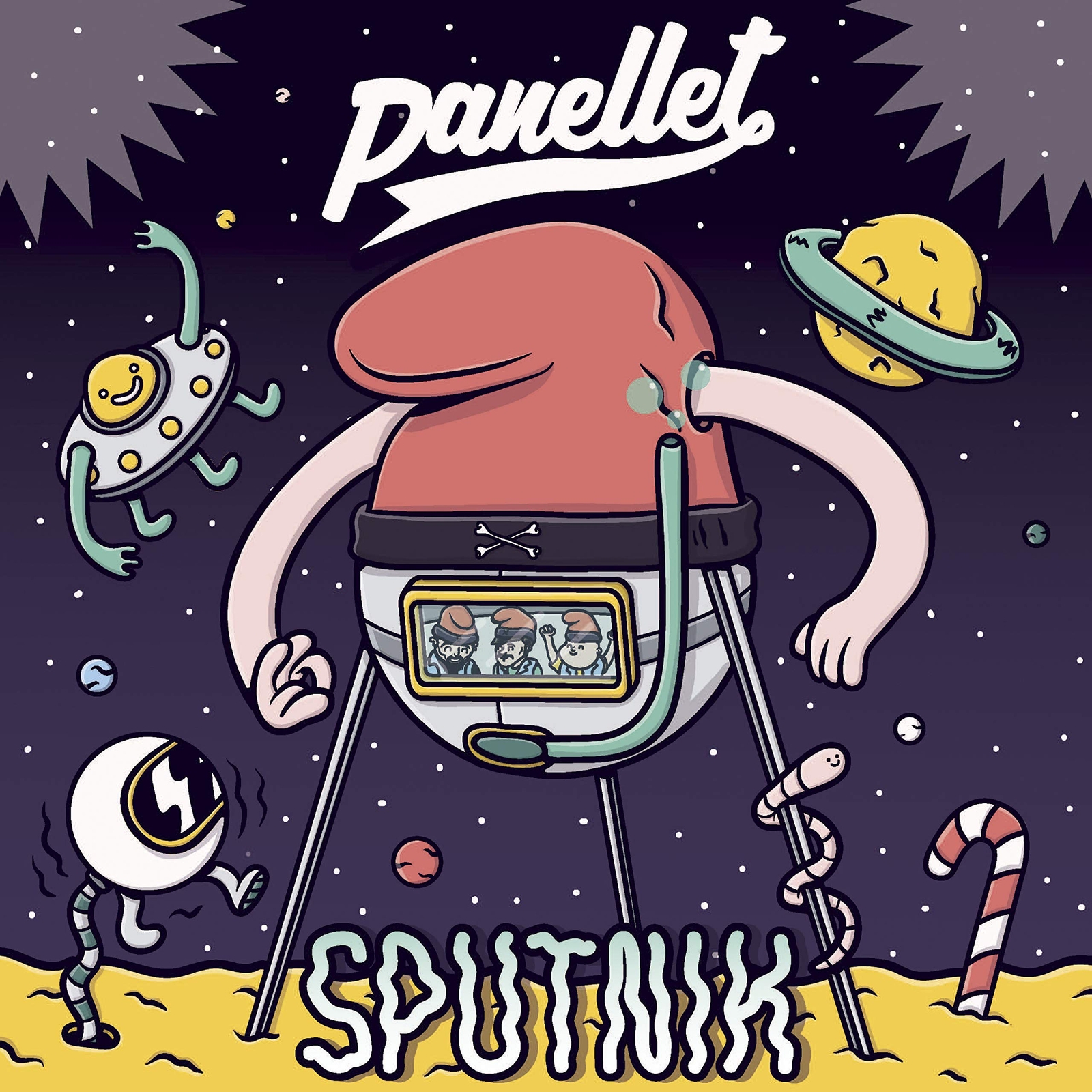 Panellet Sputnik (Vinyl LP)