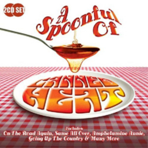 Canned Heat A Spoonful of Canned Heat (CD) Album
