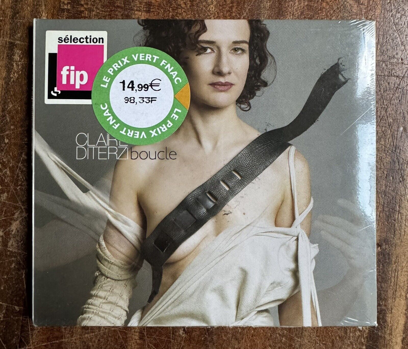 CD / Claire Diterzi ‎– Boucle - 2006 Naïve ‎– NV 808011