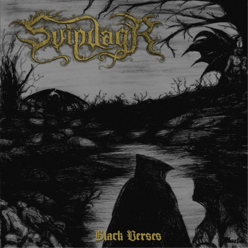 Svipdagr Black Verses (CD) Album