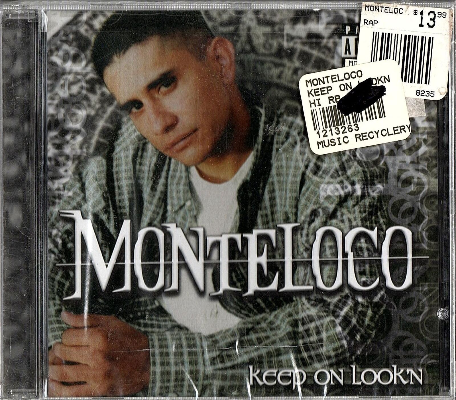Monteloco Keep on Look'n  Explicit Lyrics (CD)