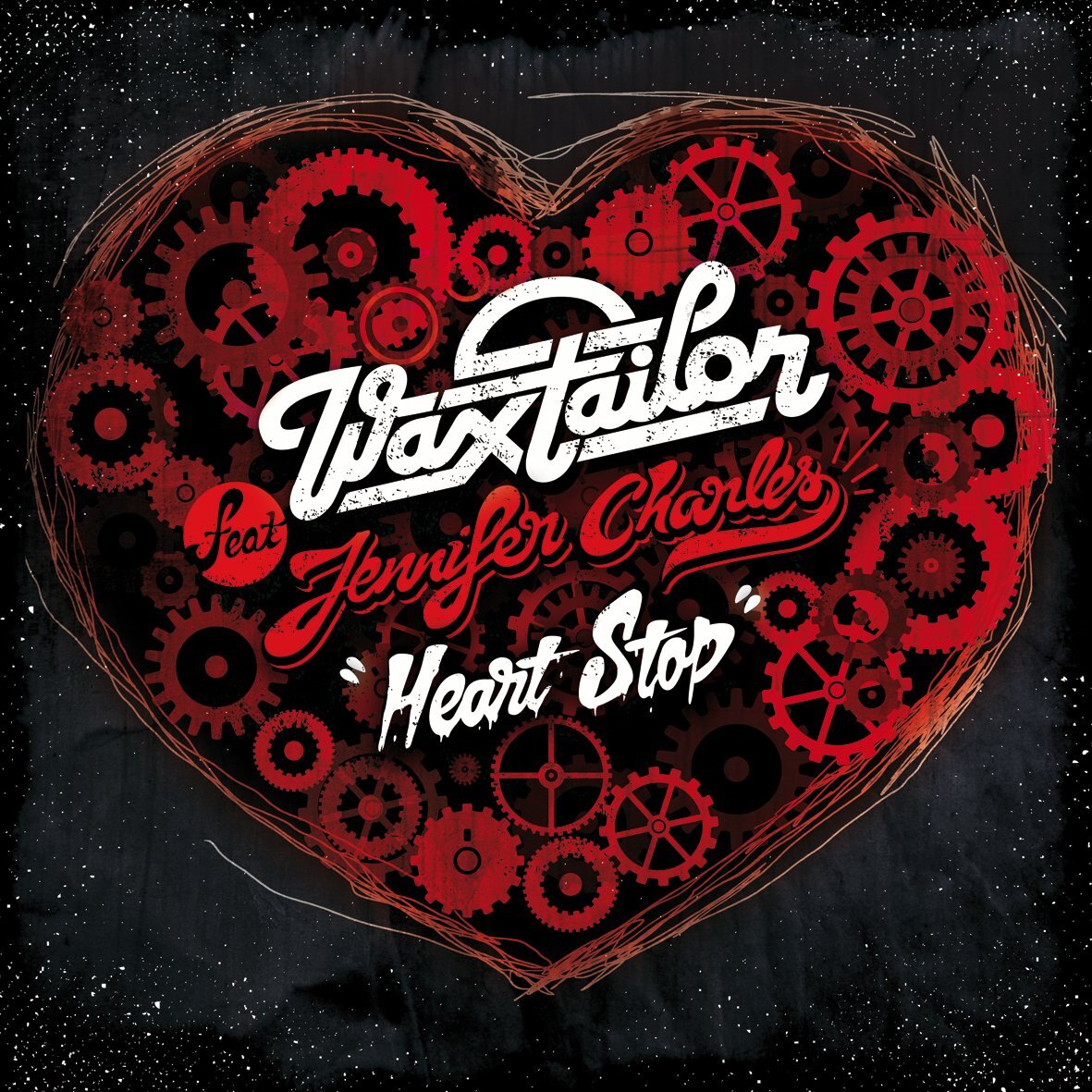 Vinile Wax Taylor - Heart Stop Feat Jennifer Charles |Nuovo|