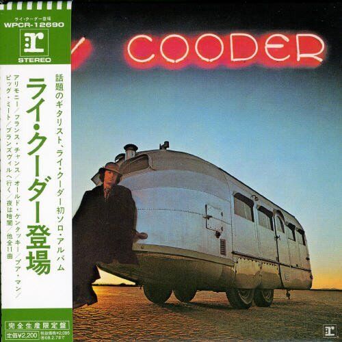Ry Cooder (Jpn) (Rmst) Edizione limitata, Registrazione originale rimasterizzata