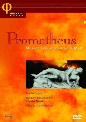 Music Dvd Prometheus: Musical Variations On A Mith