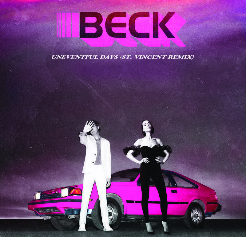 Beck St. Vincent No Distraction Vinile 7" Rsd 2020 Nuovo