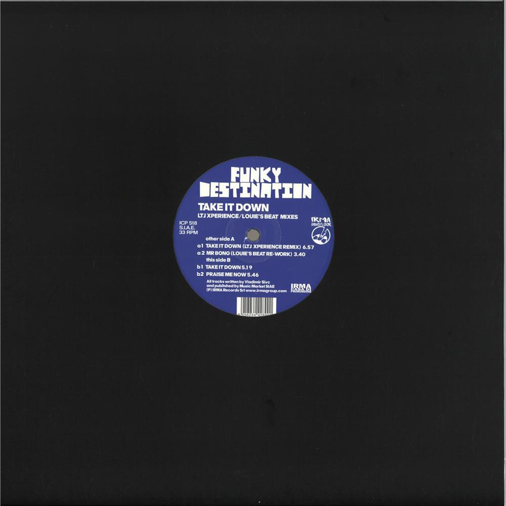 Take It Down - Funky Destination (Vinile)