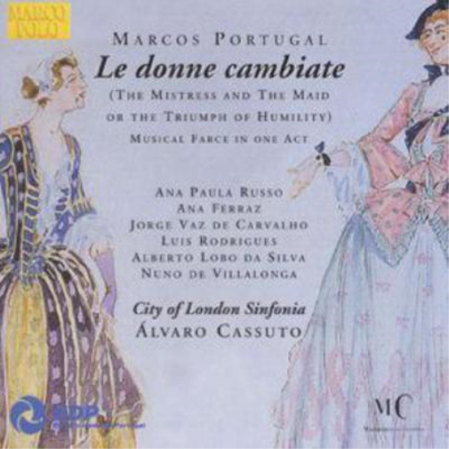 Marcos Portugal Portugal: Le donne cambiate (CD) Album