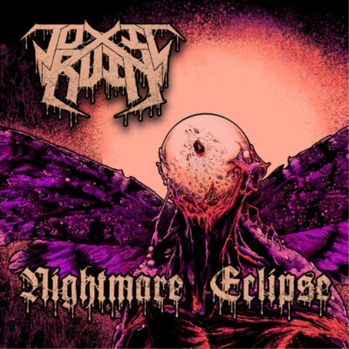 Toxic Ruin Nightmare Eclipse (Vinyl LP) 12" Album Coloured Vinyl