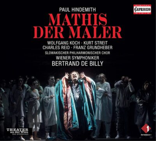 Paul Hindemith Paul Hindemith: Mathis Der Maler (CD) Box Set