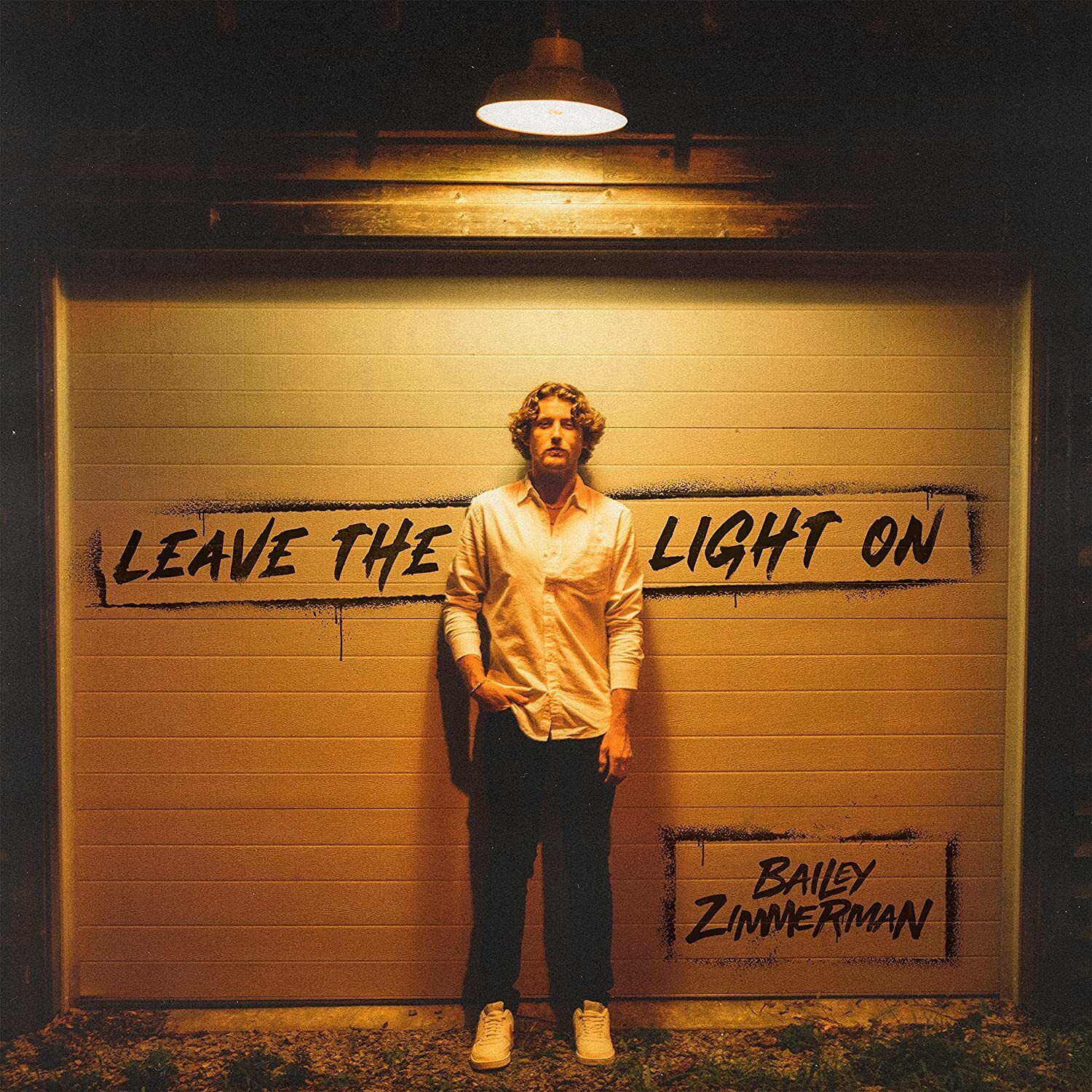 Bailey Zimmerman Leave the Light On (CD) EP