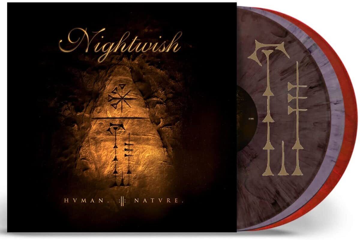 Nightwish Human Ii Nature Triplo Vinile Lp Colorato (Marbled) Nuovo Sigillato