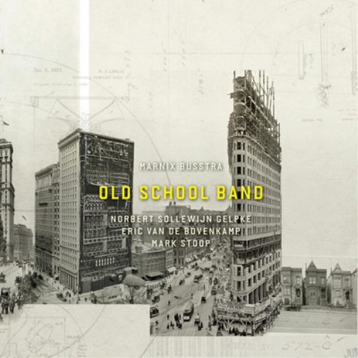 Marnix Busstra Old School Band (CD) Album
