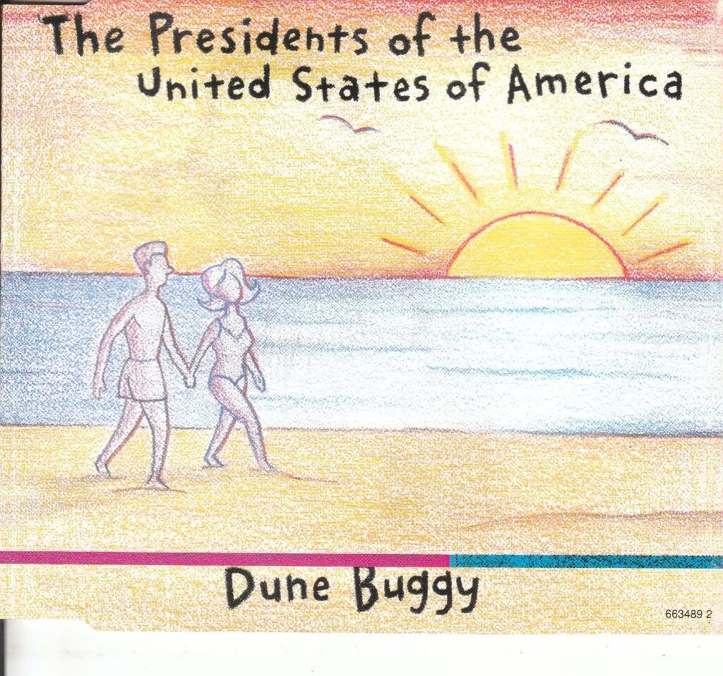 presidents of the united states of america, the - dune buggy CD NUOVO