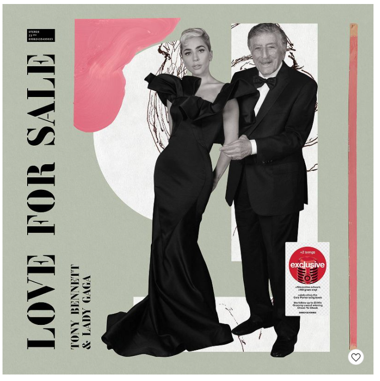 Nuovo Tony Bennett & Lady Gaga - Love For Sale Vinile LP Columbia B0033187-01