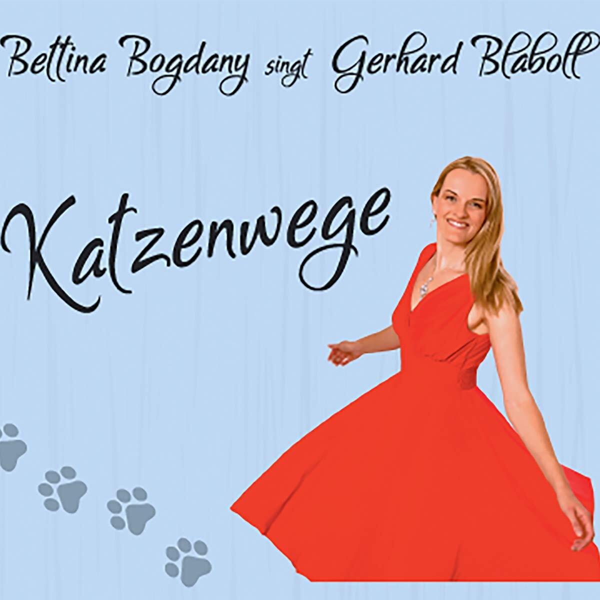 Bogdany,Bettina Katzenwege (CD)