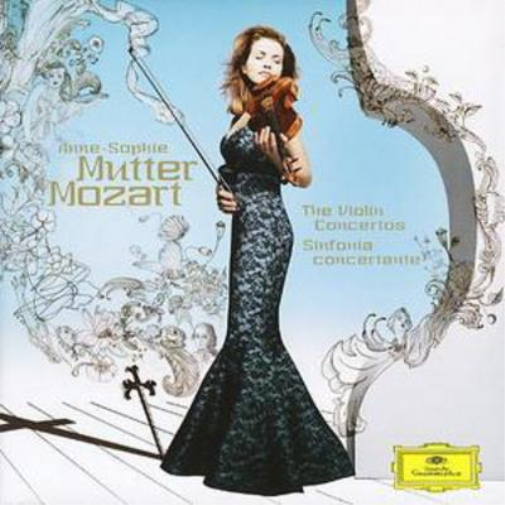 Wolfgang Amadeus Moz Violin Concertos, The/sinfonia Concertante (Lpo, Mutt (CD)