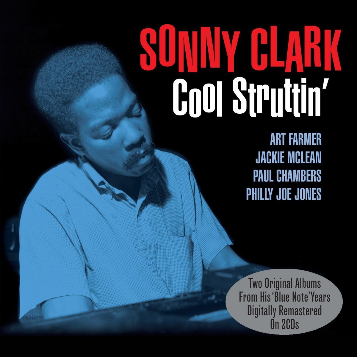 7024791 Audio Cd Sonny Clark - Cool Struttin (2 Cd)