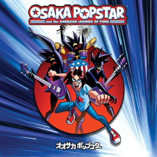 Osaka Popstar Osaka Popstar and the American Legends of Punk (Vinyl LP)