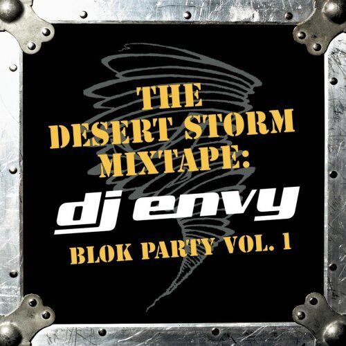 DJ Envy Desert Storm: DJ Envy - Blok Party 1  Clean Version (CD)