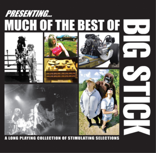 Big Stick Much of the Best of Big Stick (Vinyl LP) 12" Album