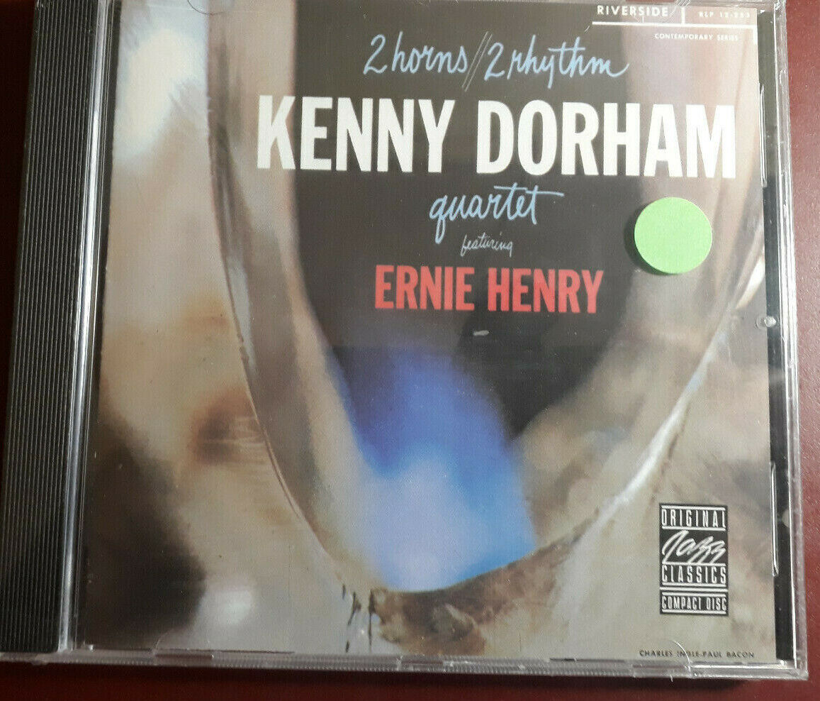 KENNY DORHAM & ERNIE HENRY-2 HORNS 2 RHYTHM *CD BRAND NEW SEALED SIGILLATO