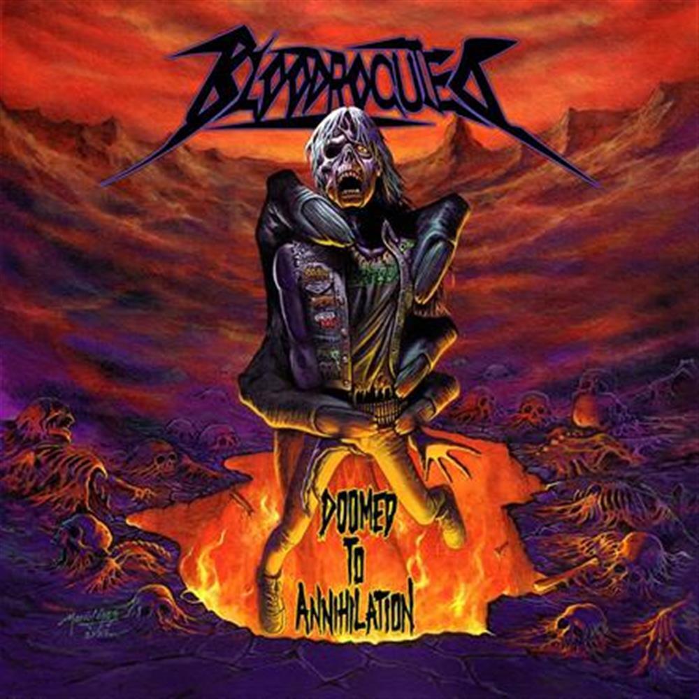 Doomed to Annihilation - Bloodrocuted (Audio CD)