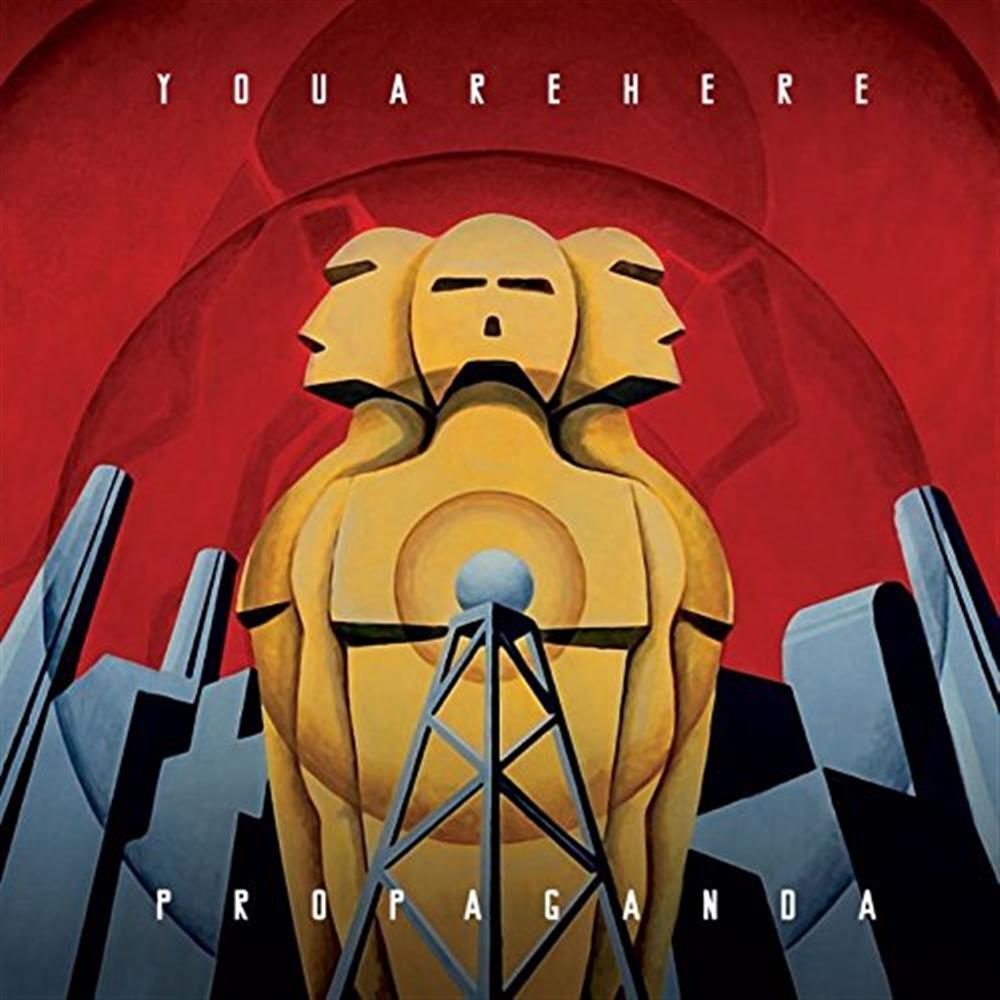 Propaganda - Youarehere (Audio cd)