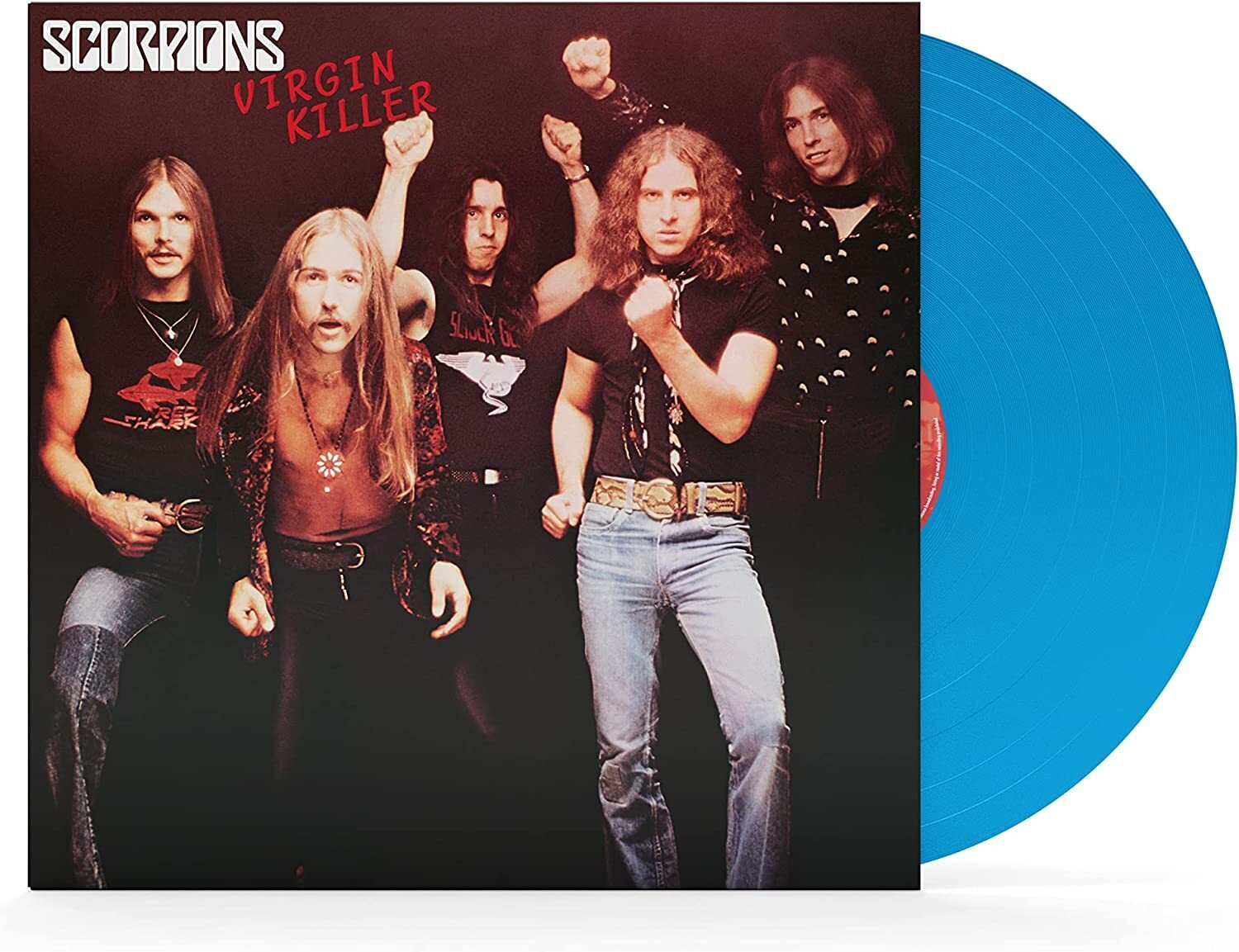 Scorpions Virgin Killer (Vinyl LP) 12" Album Coloured Vinyl