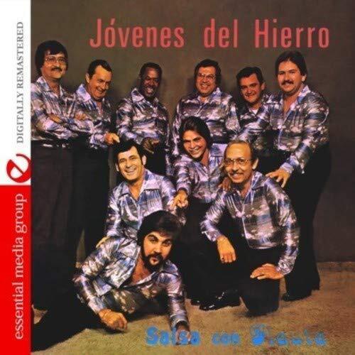 J?venes Del Hierro Salsa con Flauta (Digitally Remastered) (CD)